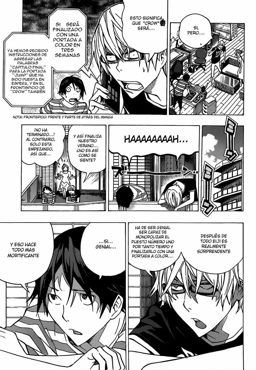 Bakuman - Capítulo 139 - Página 3 - LectorTMOo