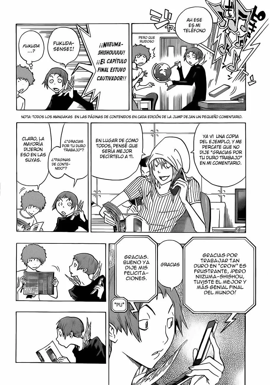 Bakuman - Capítulo 139 - Página 12 - LectorTMOo