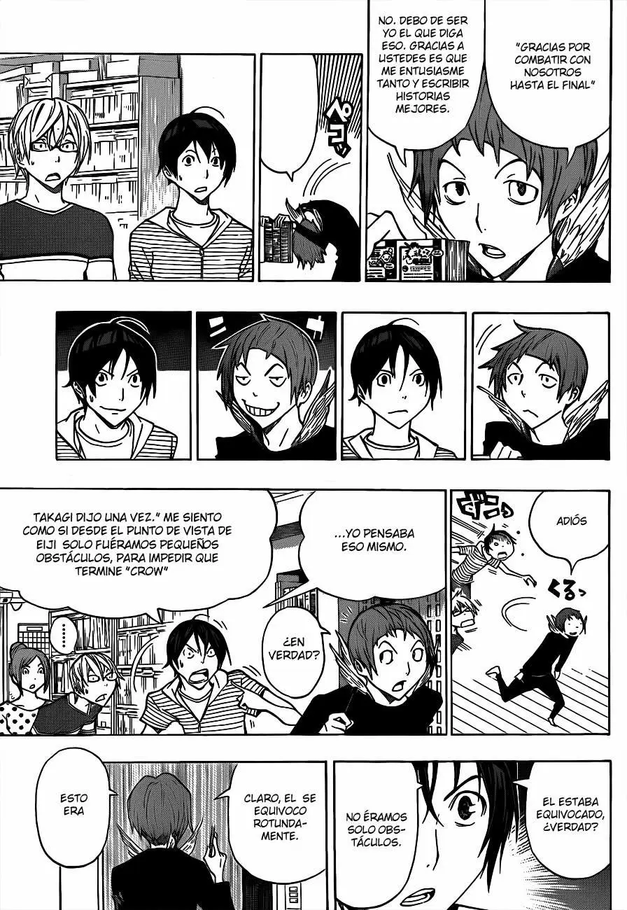 Bakuman - Capítulo 139 - Página 15 - LectorTMOo