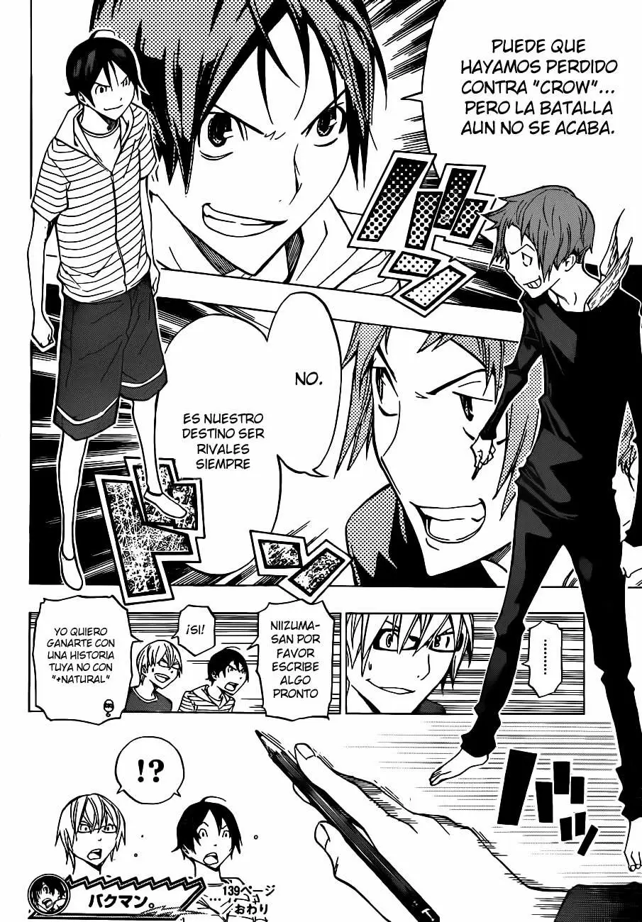 Bakuman - Capítulo 139 - Página 18 - LectorTMOo
