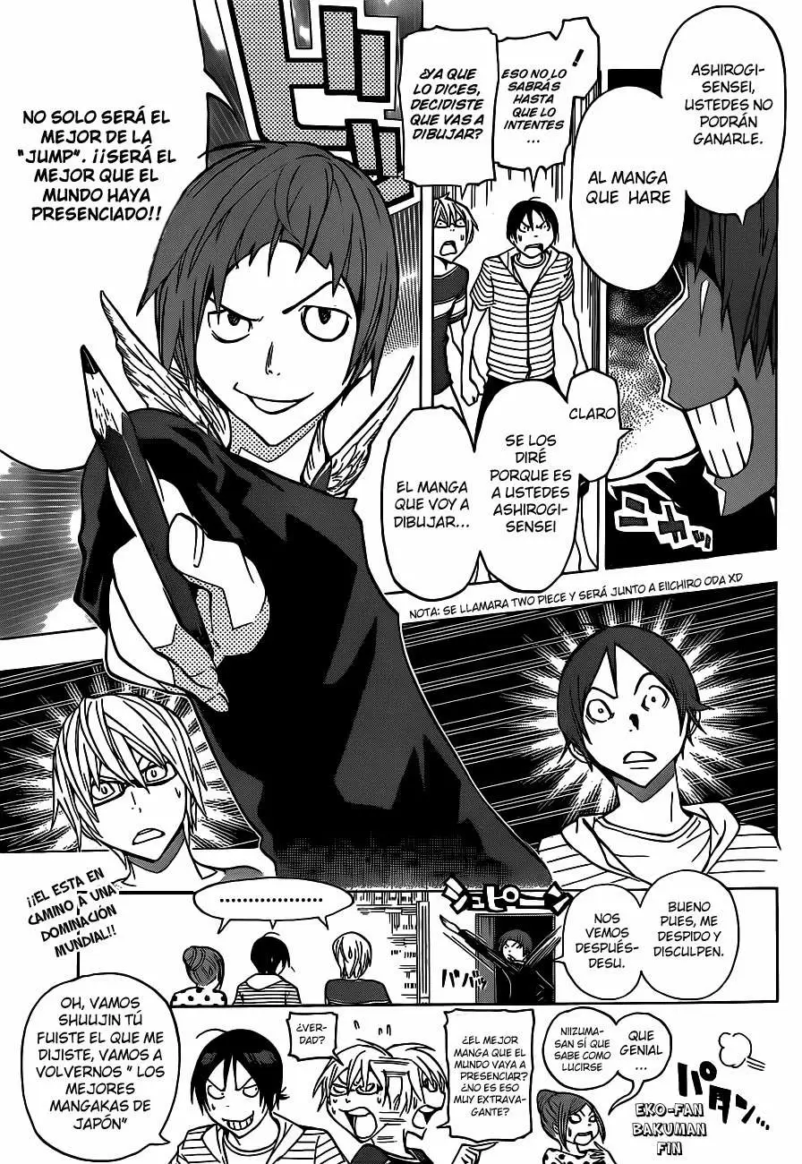 Bakuman - Capítulo 139 - Página 19 - LectorTMOo