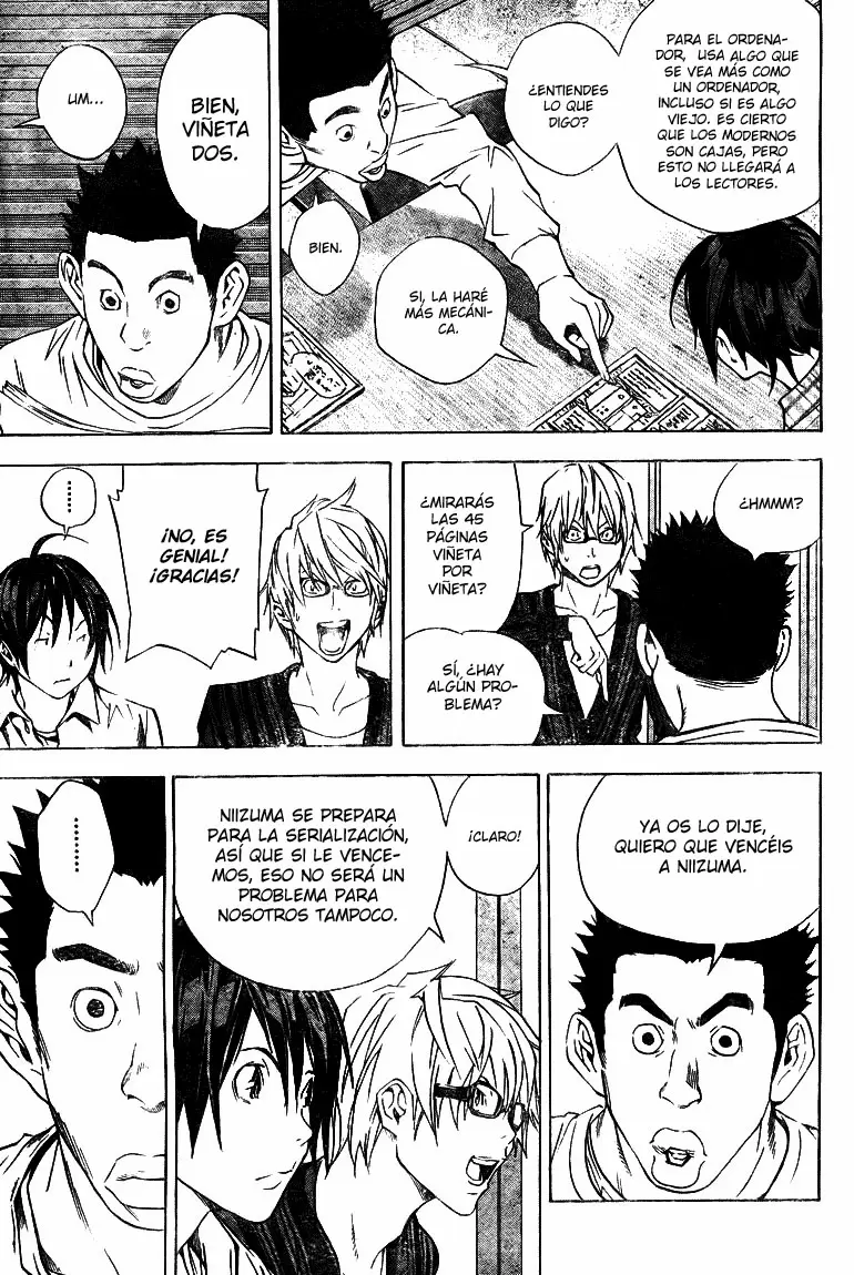 Bakuman - Capítulo 14 - Página 3 - LectorTMOo