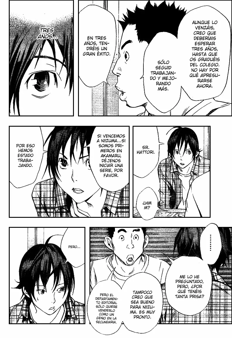 Bakuman - Capítulo 14 - Página 4 - LectorTMOo