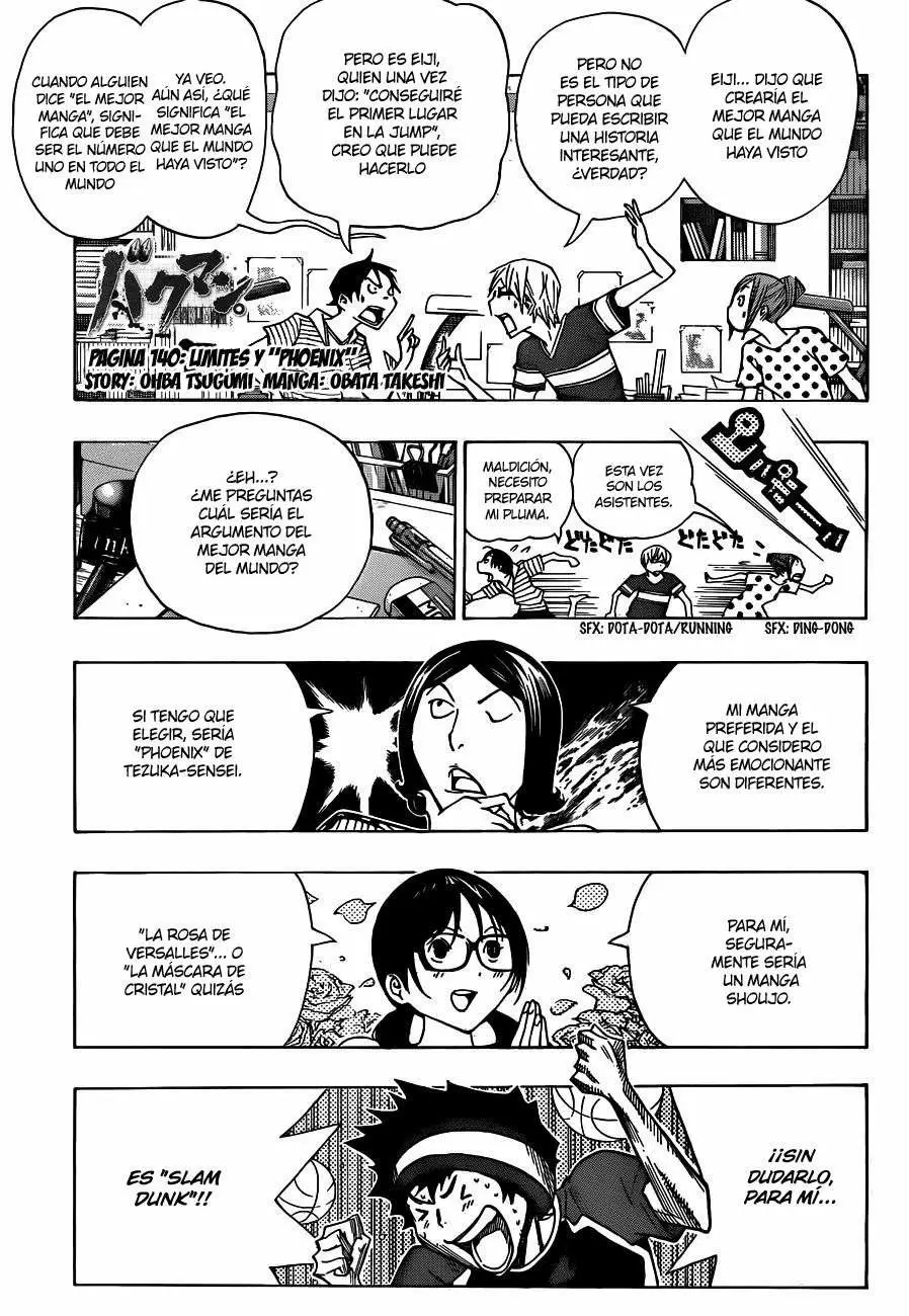 Bakuman - Capítulo 140 - Página 2 - LectorTMOo