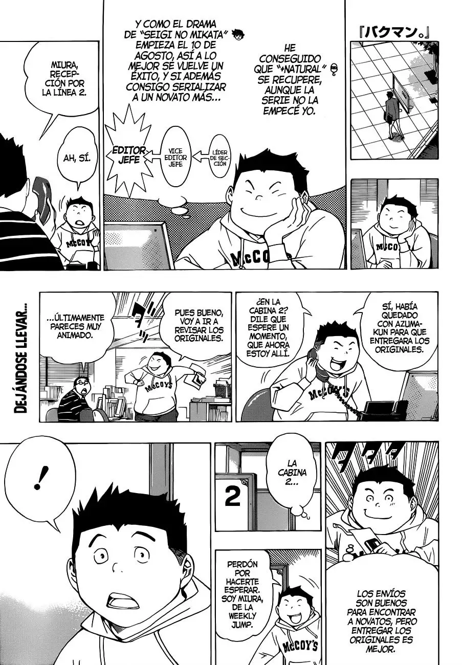 Bakuman - Capítulo 141 - Página 1 - LectorTMOo