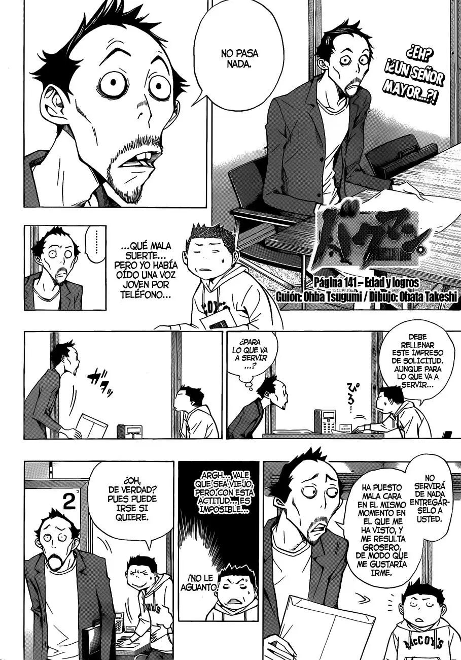 Bakuman - Capítulo 141 - Página 2 - LectorTMOo