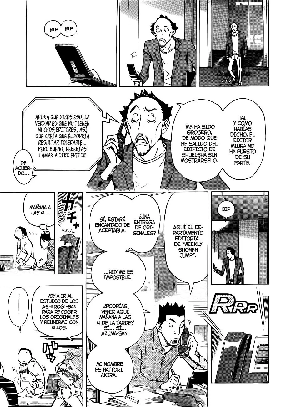 Bakuman - Capítulo 141 - Página 3 - LectorTMOo