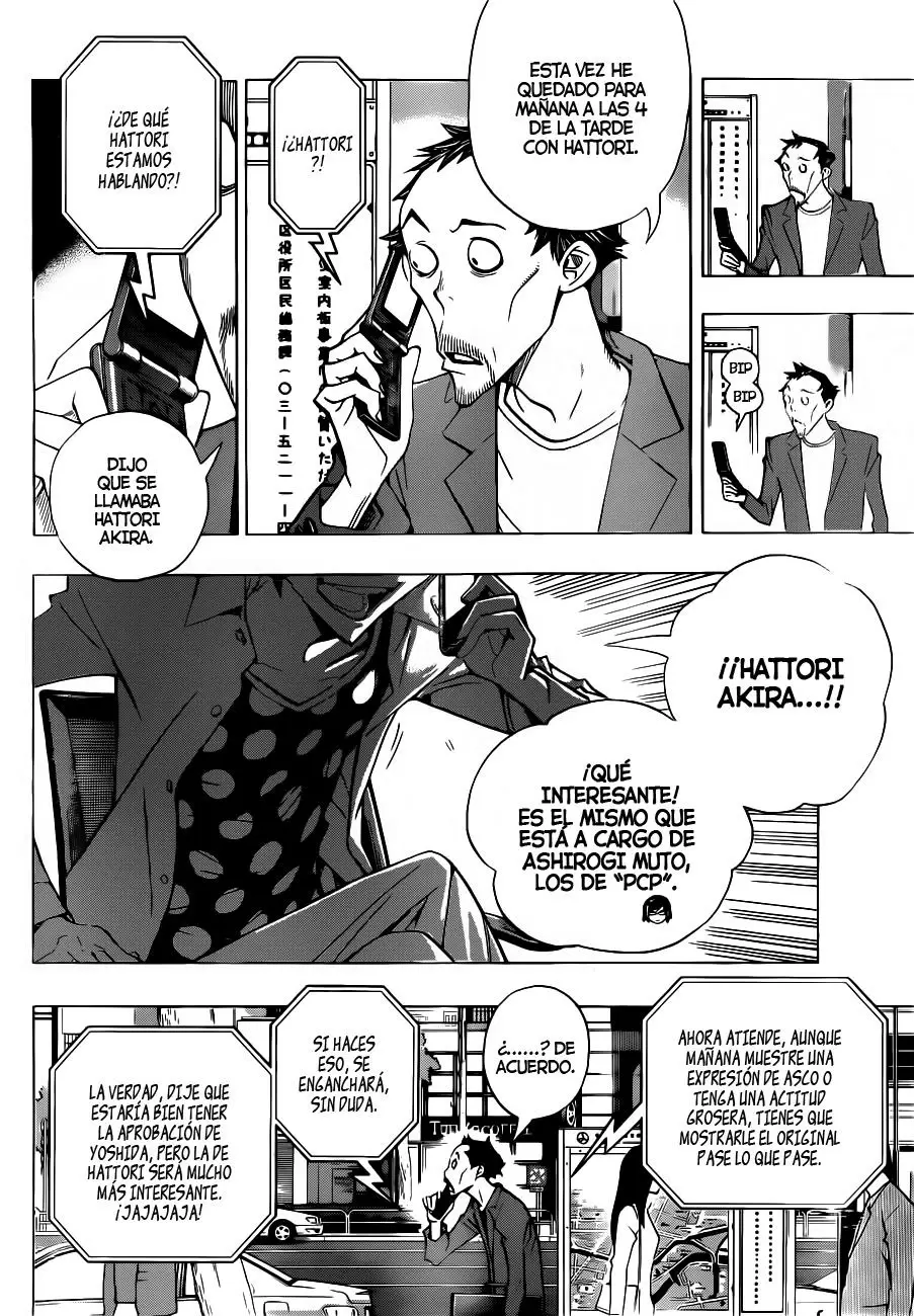 Bakuman - Capítulo 141 - Página 4 - LectorTMOo