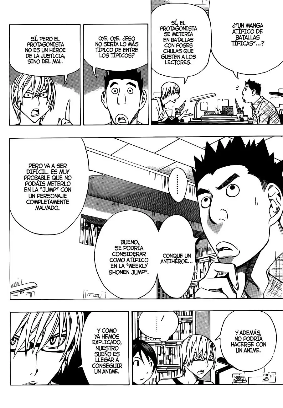 Bakuman - Capítulo 141 - Página 6 - LectorTMOo