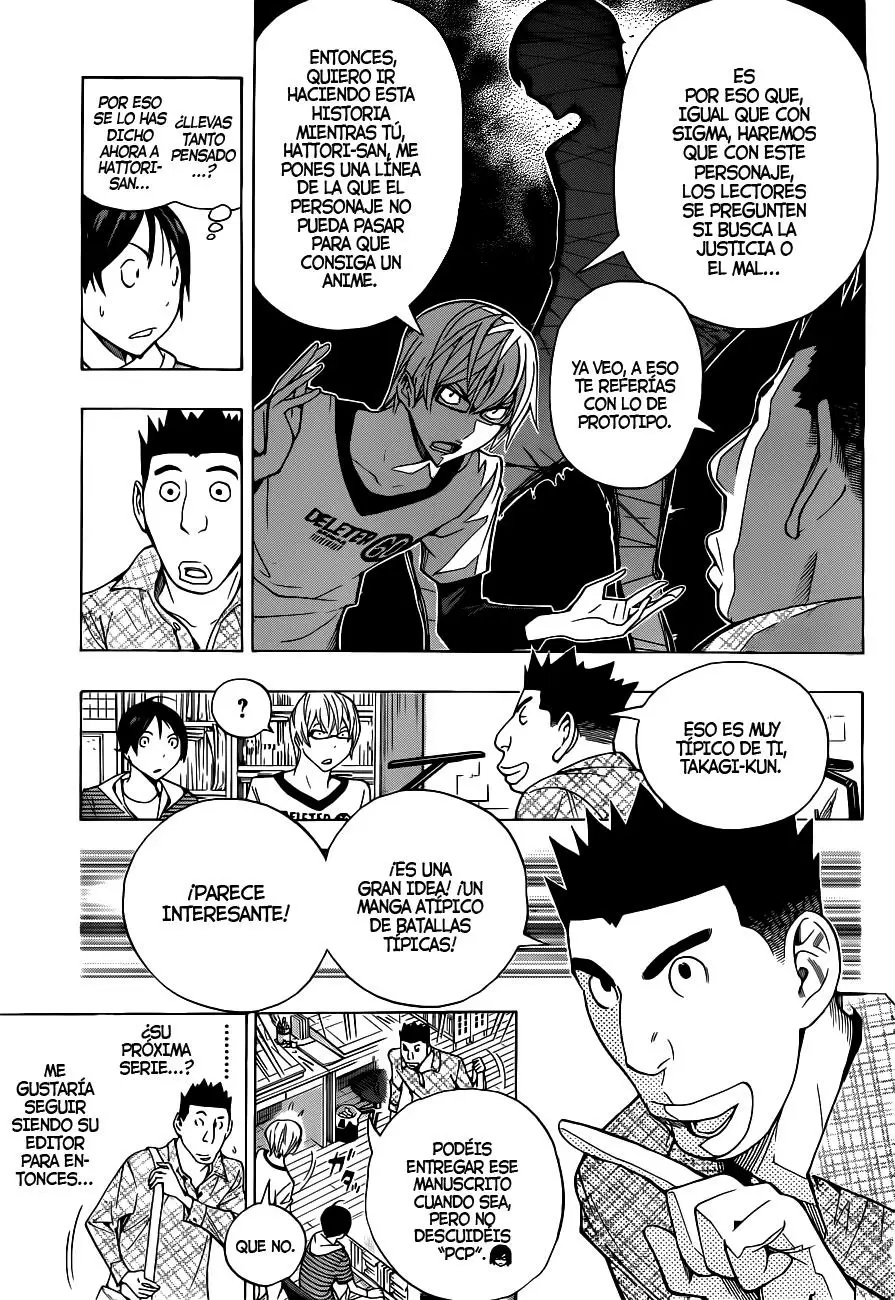 Bakuman - Capítulo 141 - Página 7 - LectorTMOo