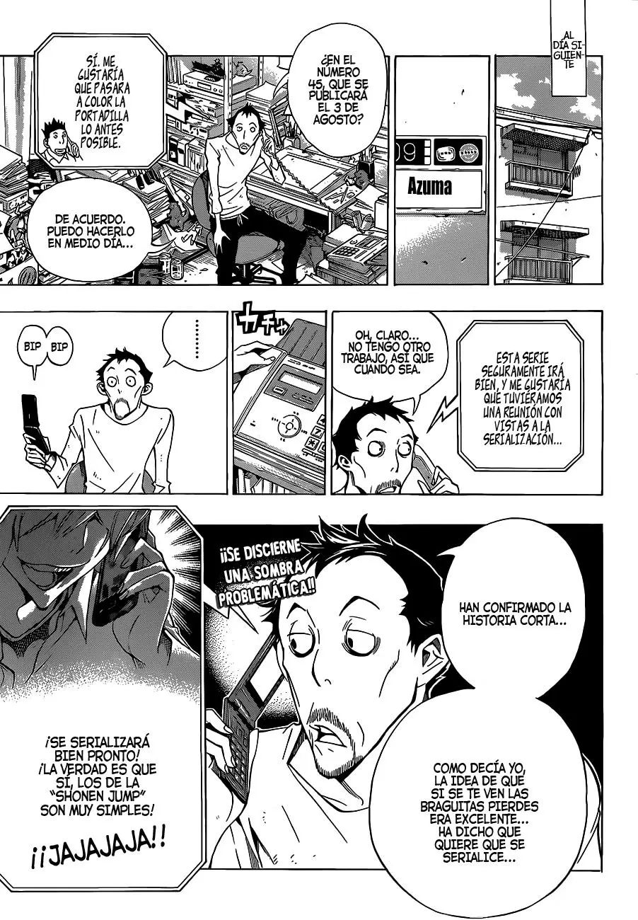 Bakuman - Capítulo 141 - Página 18 - LectorTMOo