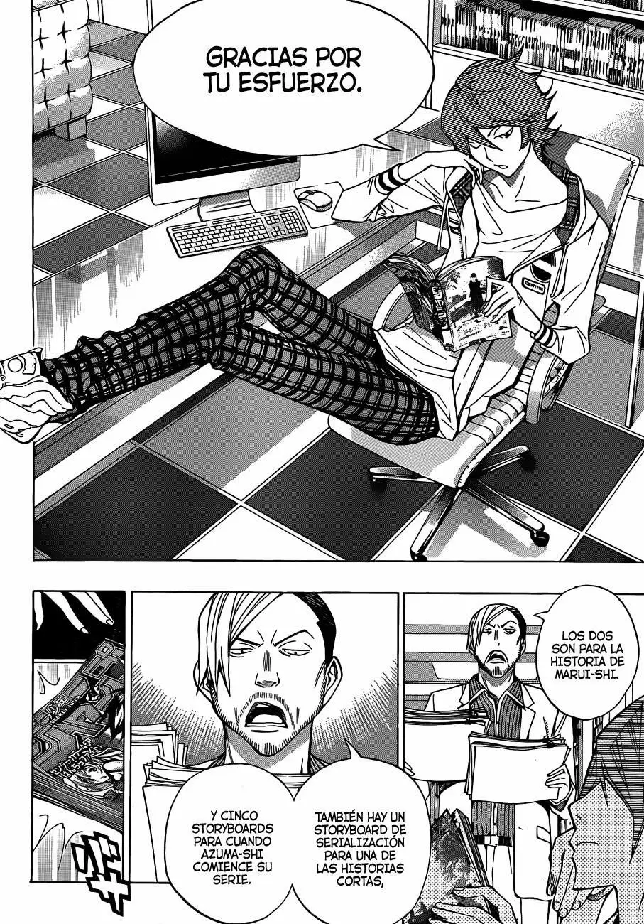 Bakuman - Capítulo 143 - Página 17 - LectorTMOo