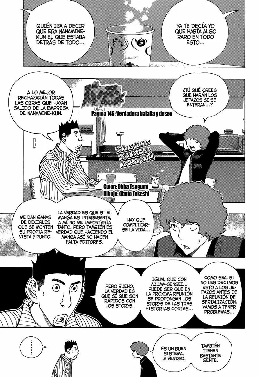 Bakuman - Capítulo 146 - Página 1 - LectorTMOo
