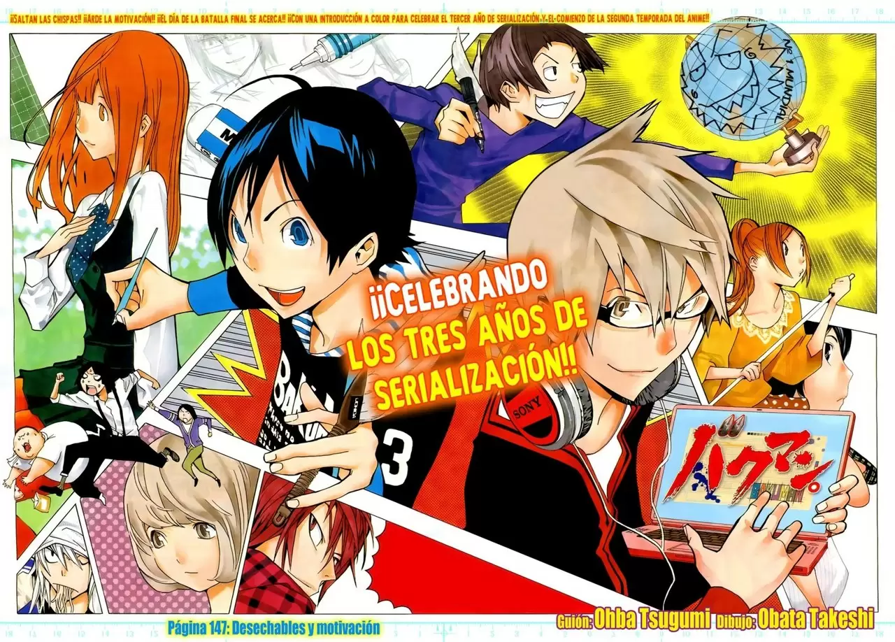 Bakuman - Capítulo 147 - Página 2 - LectorTMOo