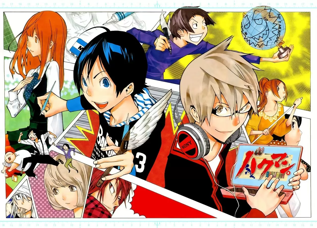 Bakuman - Capítulo 147 - Página 3 - LectorTMOo