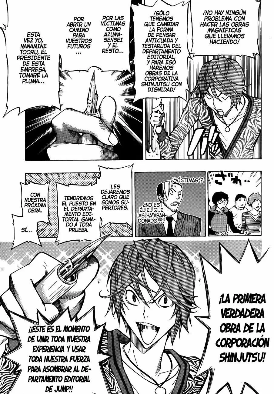 Bakuman - Capítulo 147 - Página 10 - LectorTMOo