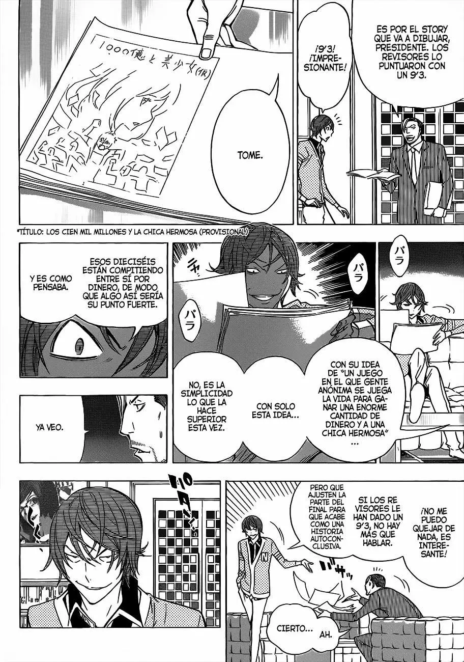 Bakuman - Capítulo 148 - Página 9 - LectorTMOo