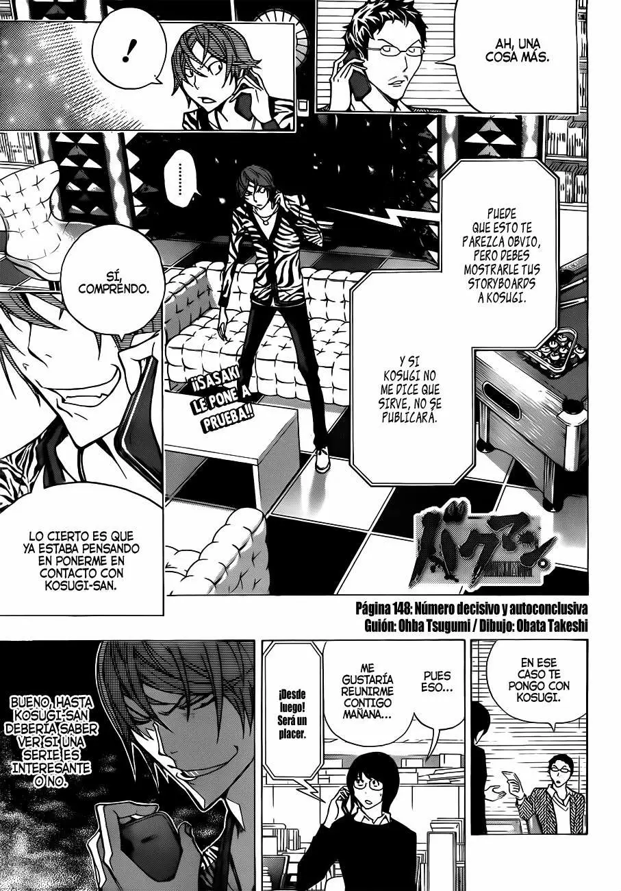 Bakuman - Capítulo 148 - Página 18 - LectorTMOo