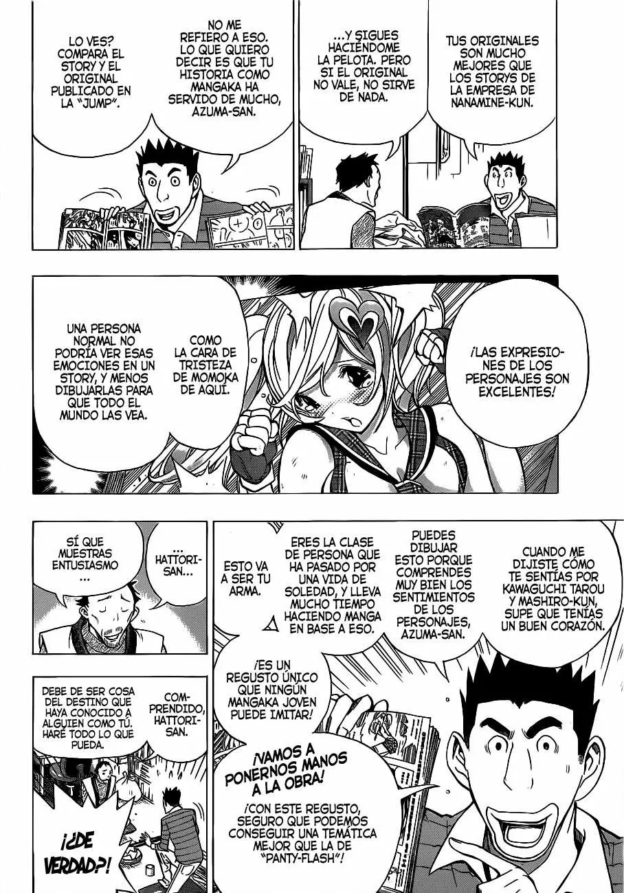 Bakuman - Capítulo 149 - Página 4 - LectorTMOo