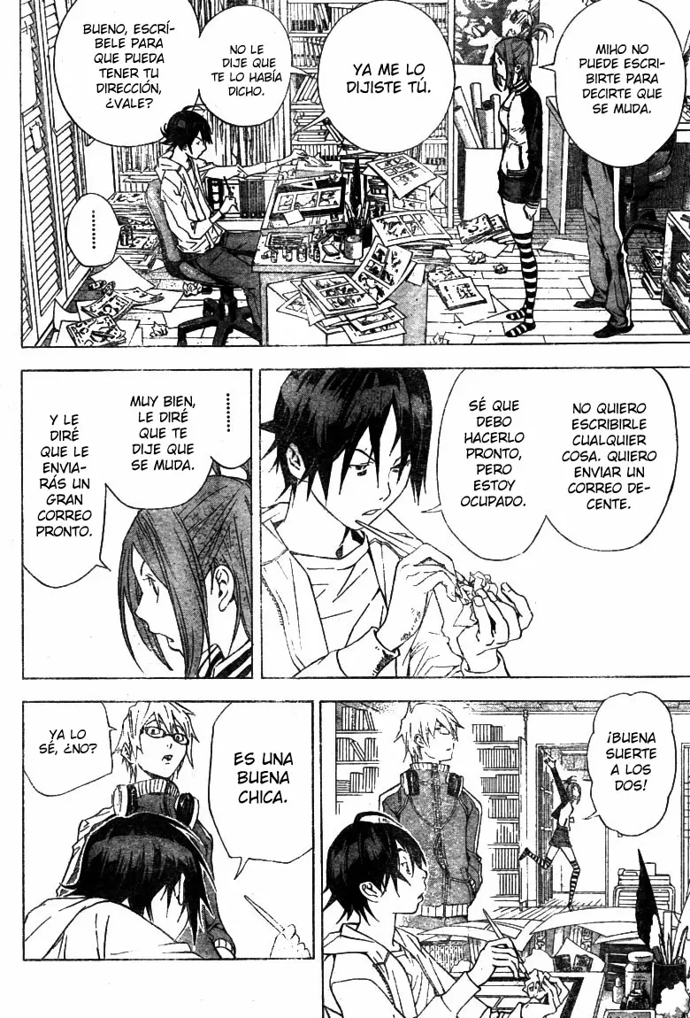 Bakuman - Capítulo 15 - Página 4 - LectorTMOo