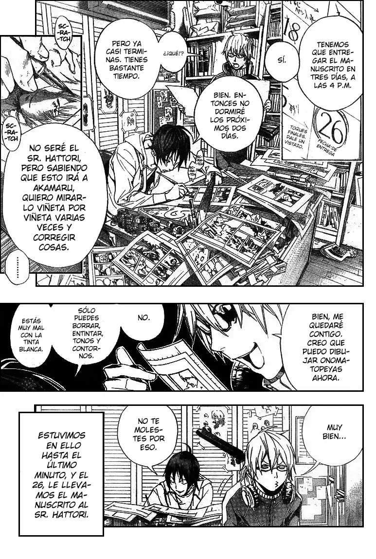 Bakuman - Capítulo 15 - Página 5 - LectorTMOo