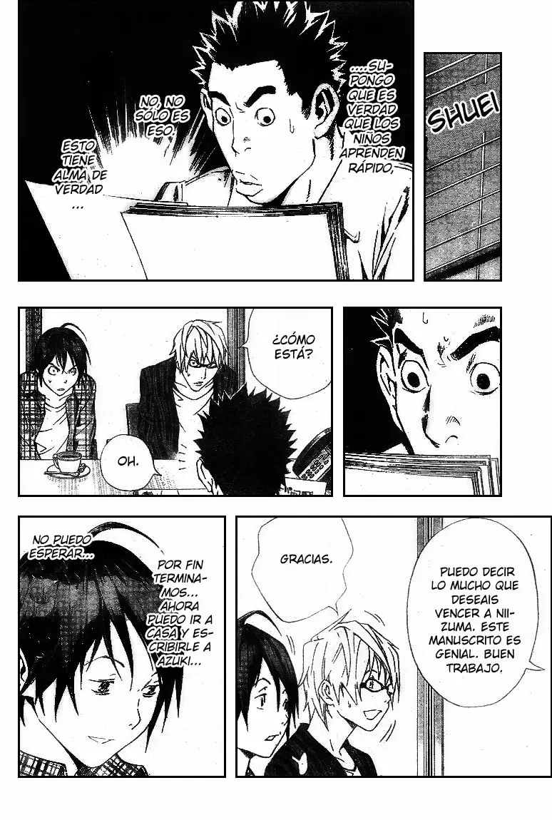 Bakuman - Capítulo 15 - Página 6 - LectorTMOo