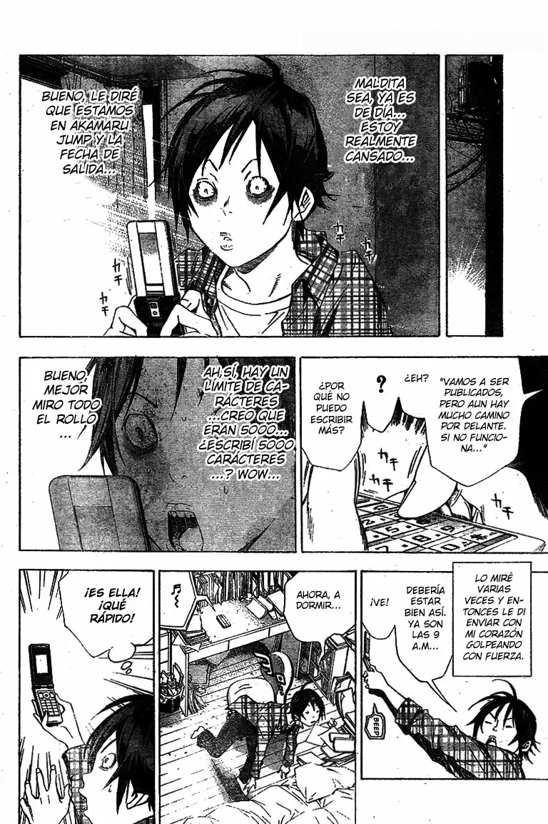 Bakuman - Capítulo 15 - Página 10 - LectorTMOo