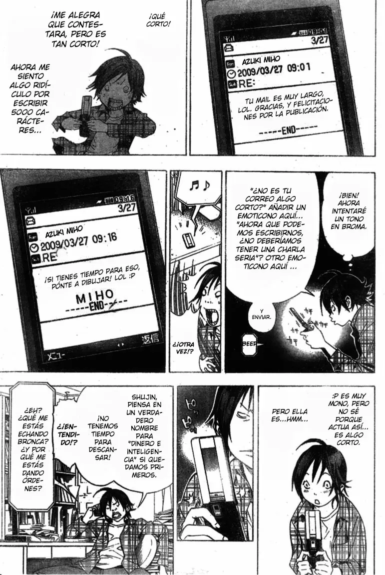 Bakuman - Capítulo 15 - Página 11 - LectorTMOo