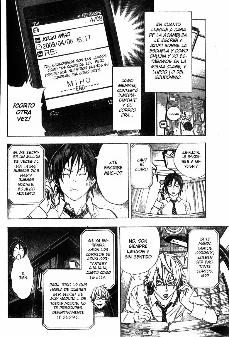 Bakuman - Capítulo 15 - Página 16 - LectorTMOo