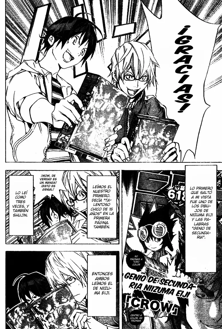 Bakuman - Capítulo 15 - Página 18 - LectorTMOo