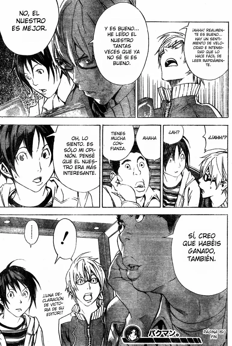Bakuman - Capítulo 15 - Página 19 - LectorTMOo