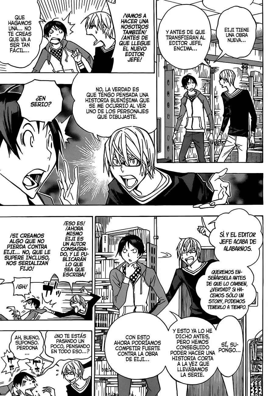 Bakuman - Capítulo 151 - Página 3 - LectorTMOo