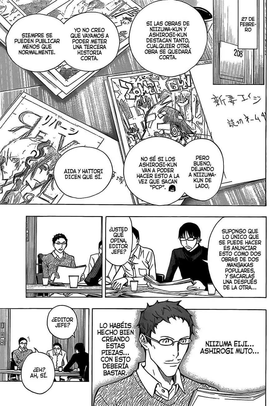 Bakuman - Capítulo 152 - Página 5 - LectorTMOo