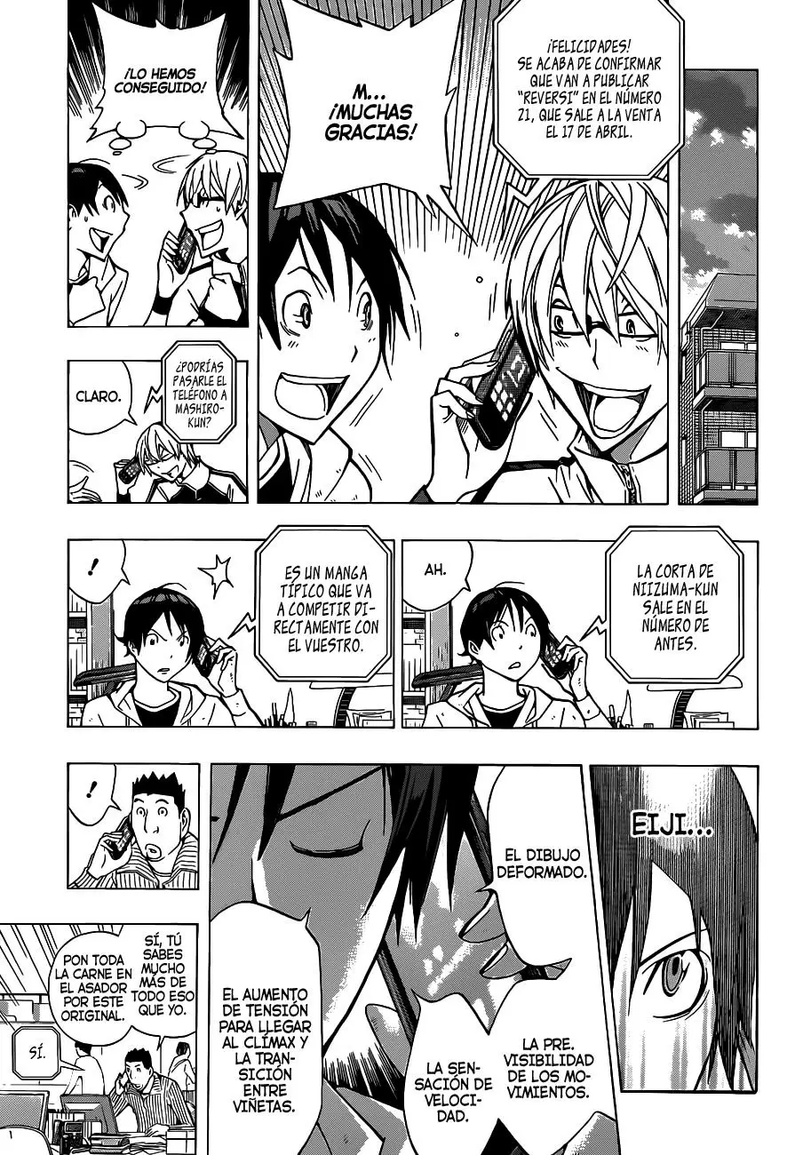 Bakuman - Capítulo 152 - Página 7 - LectorTMOo
