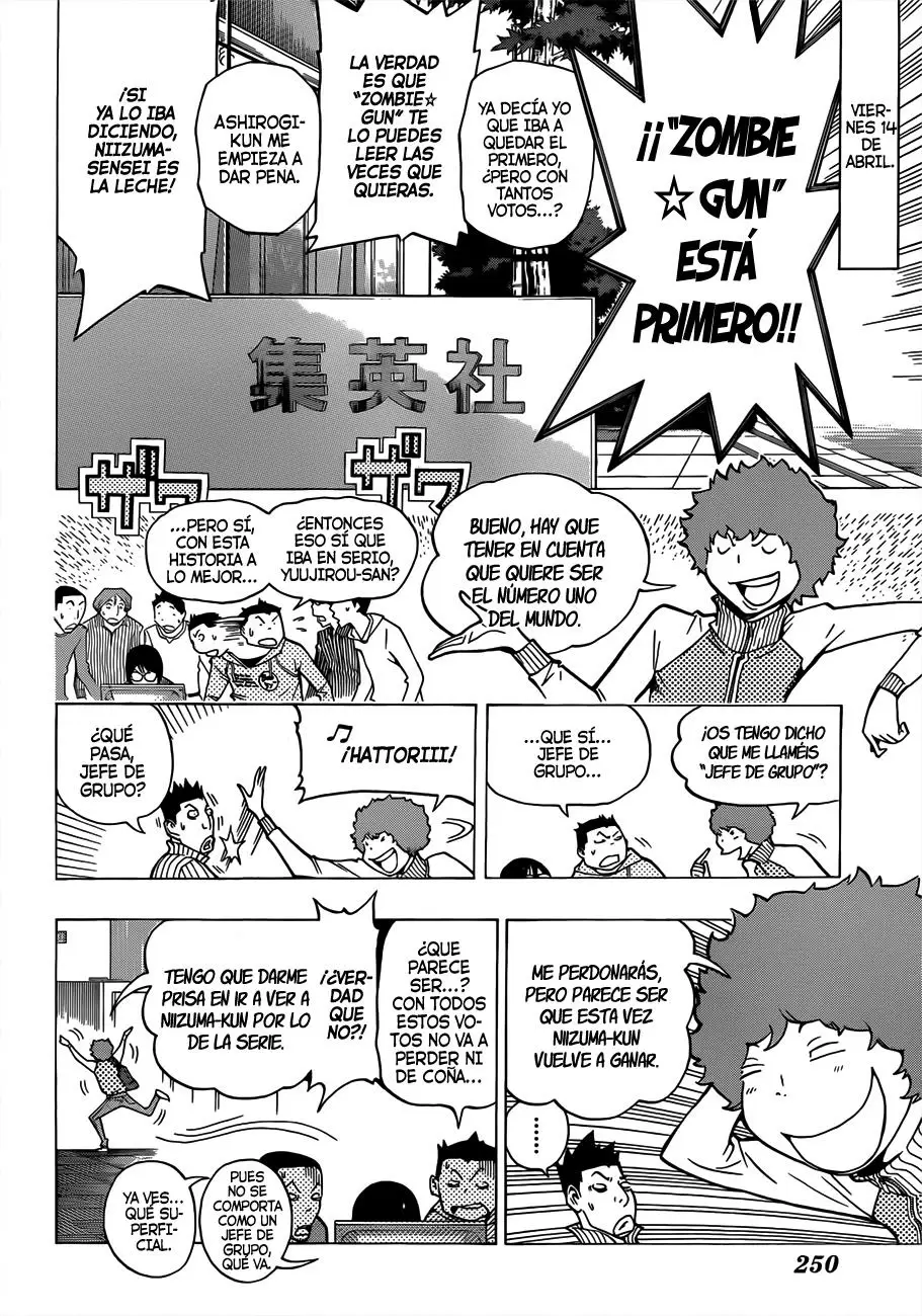Bakuman - Capítulo 152 - Página 16 - LectorTMOo