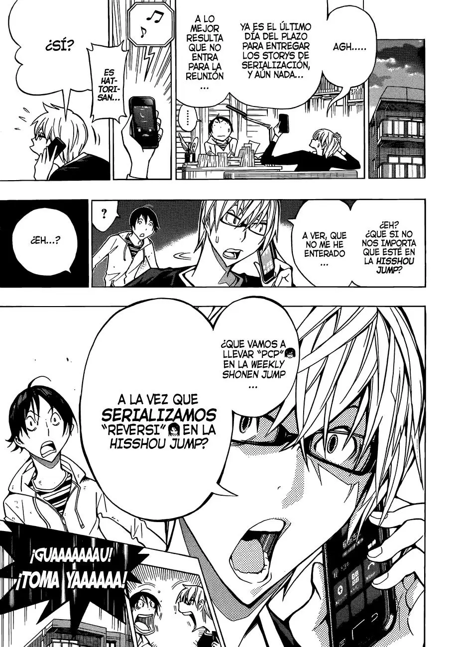 Bakuman - Capítulo 153 - Página 17 - LectorTMOo
