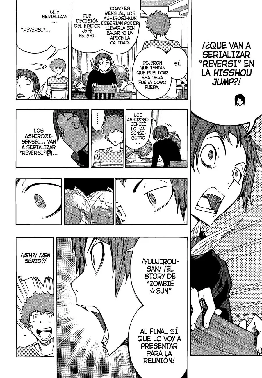 Bakuman - Capítulo 153 - Página 18 - LectorTMOo