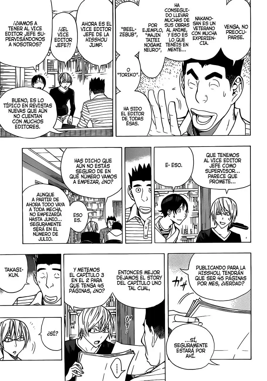 Bakuman - Capítulo 154 - Página 3 - LectorTMOo