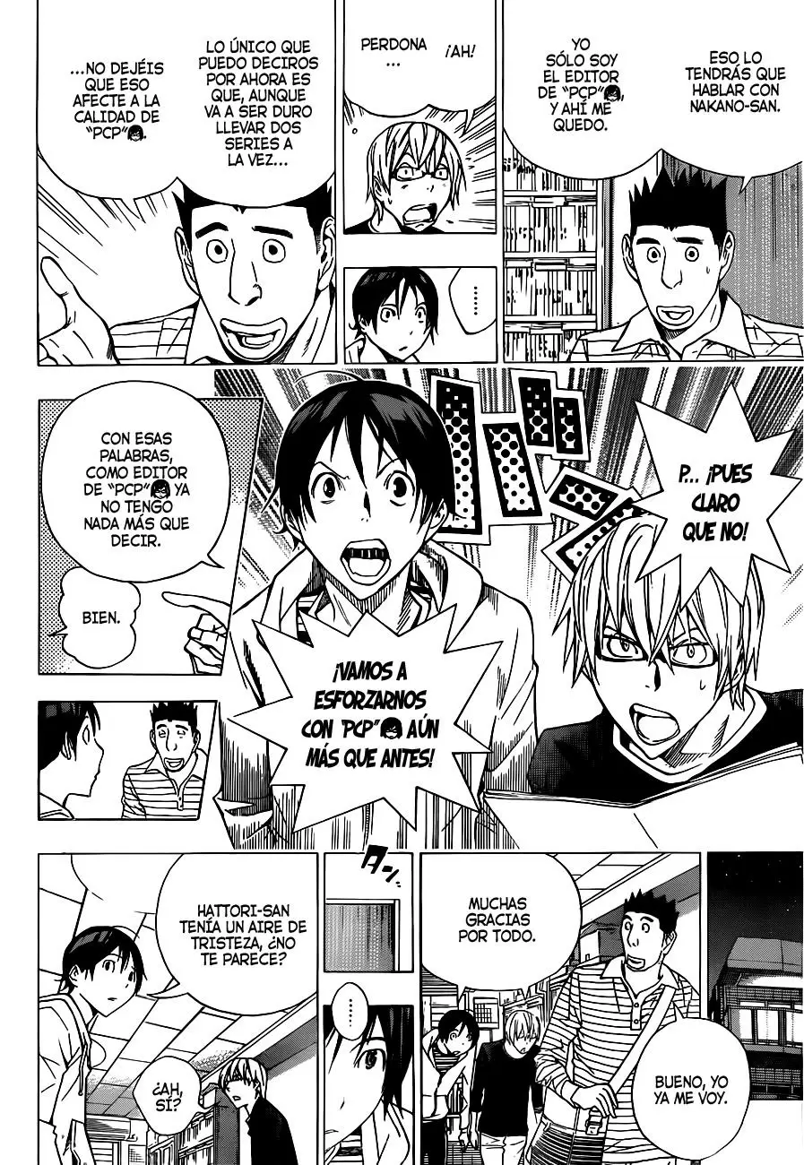 Bakuman - Capítulo 154 - Página 4 - LectorTMOo