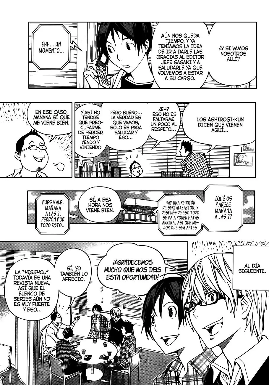 Bakuman - Capítulo 154 - Página 11 - LectorTMOo