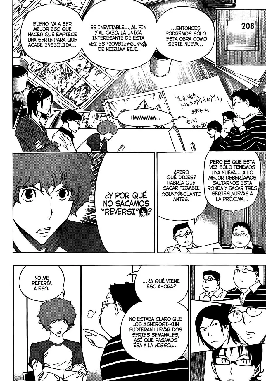 Bakuman - Capítulo 154 - Página 12 - LectorTMOo