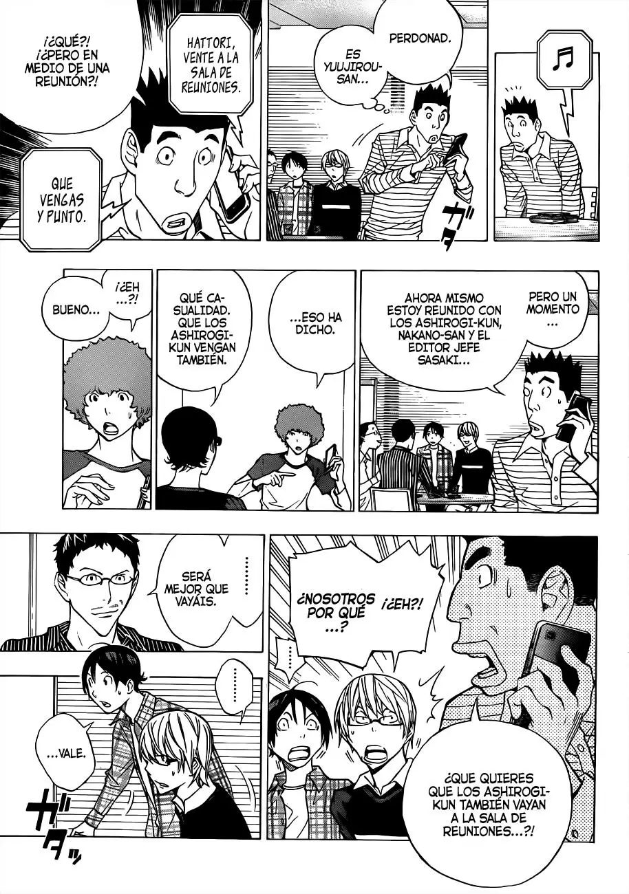 Bakuman - Capítulo 154 - Página 15 - LectorTMOo