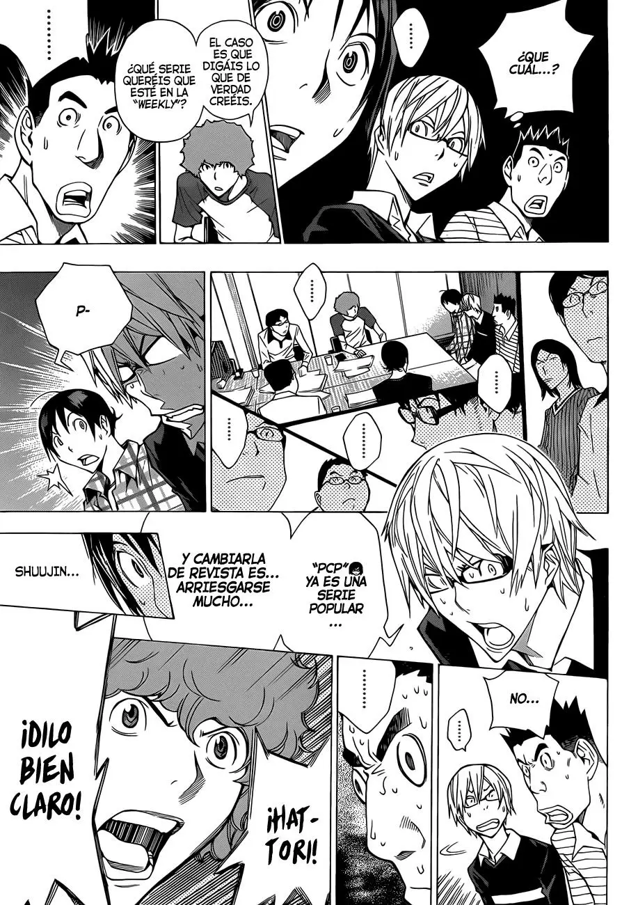 Bakuman - Capítulo 154 - Página 17 - LectorTMOo
