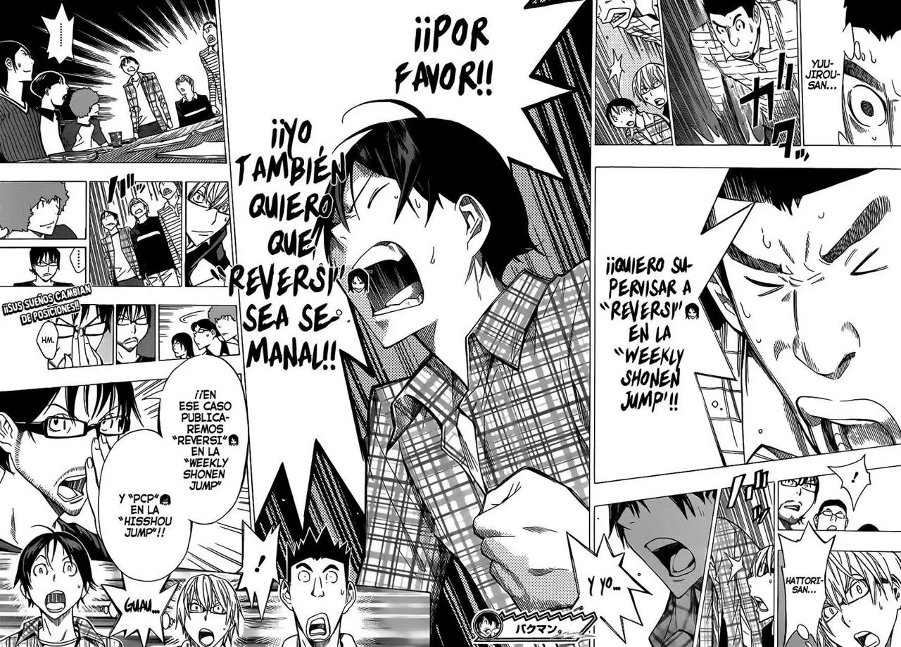 Bakuman - Capítulo 154 - Página 18 - LectorTMOo