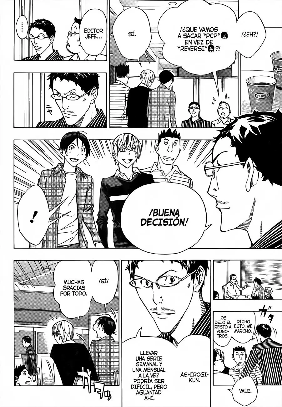 Bakuman - Capítulo 155 - Página 2 - LectorTMOo