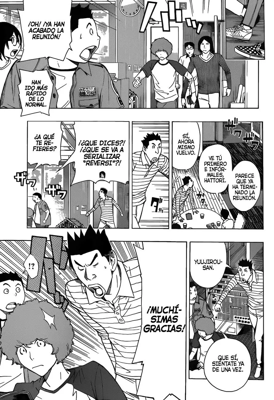 Bakuman - Capítulo 155 - Página 3 - LectorTMOo