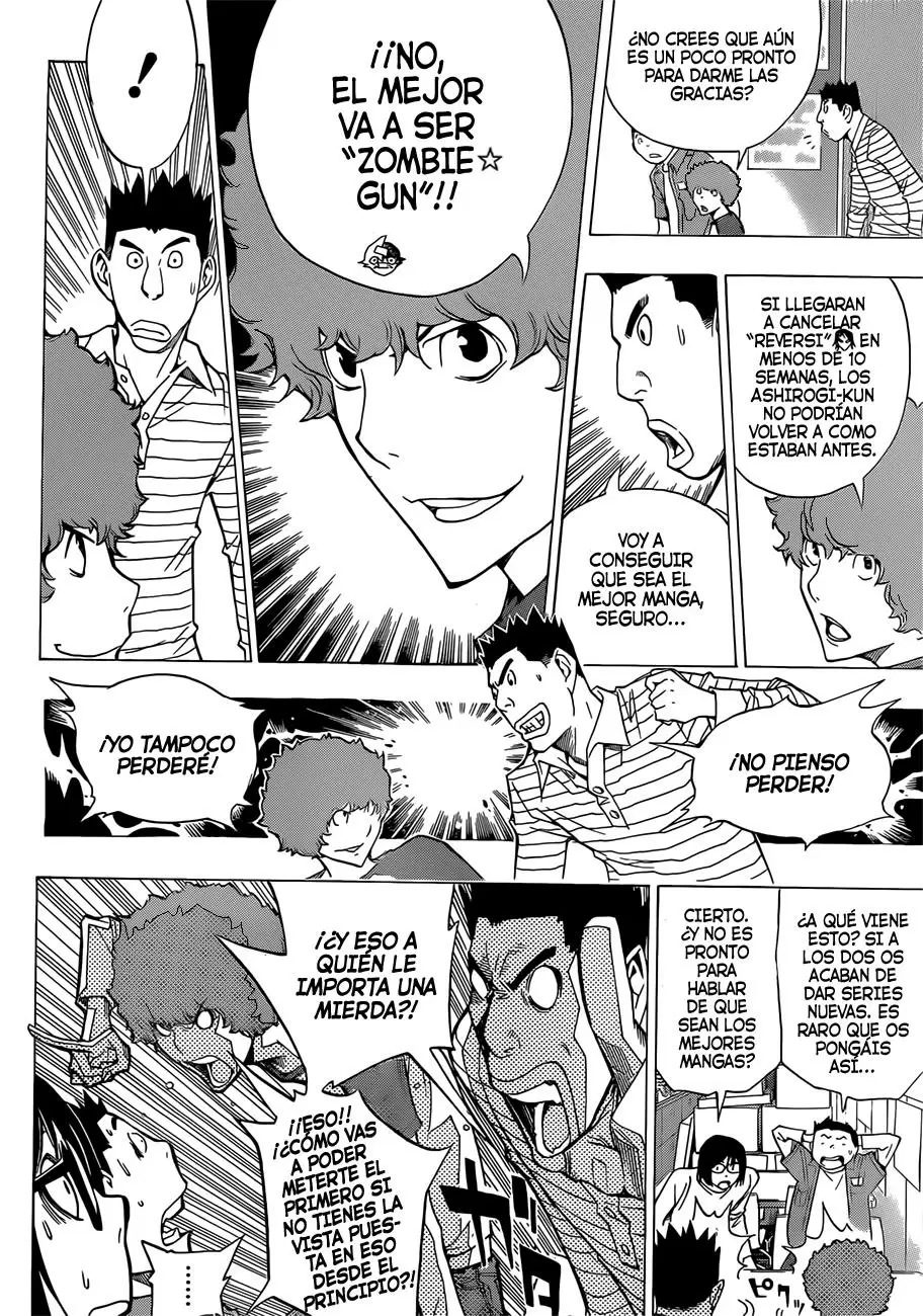 Bakuman - Capítulo 155 - Página 4 - LectorTMOo