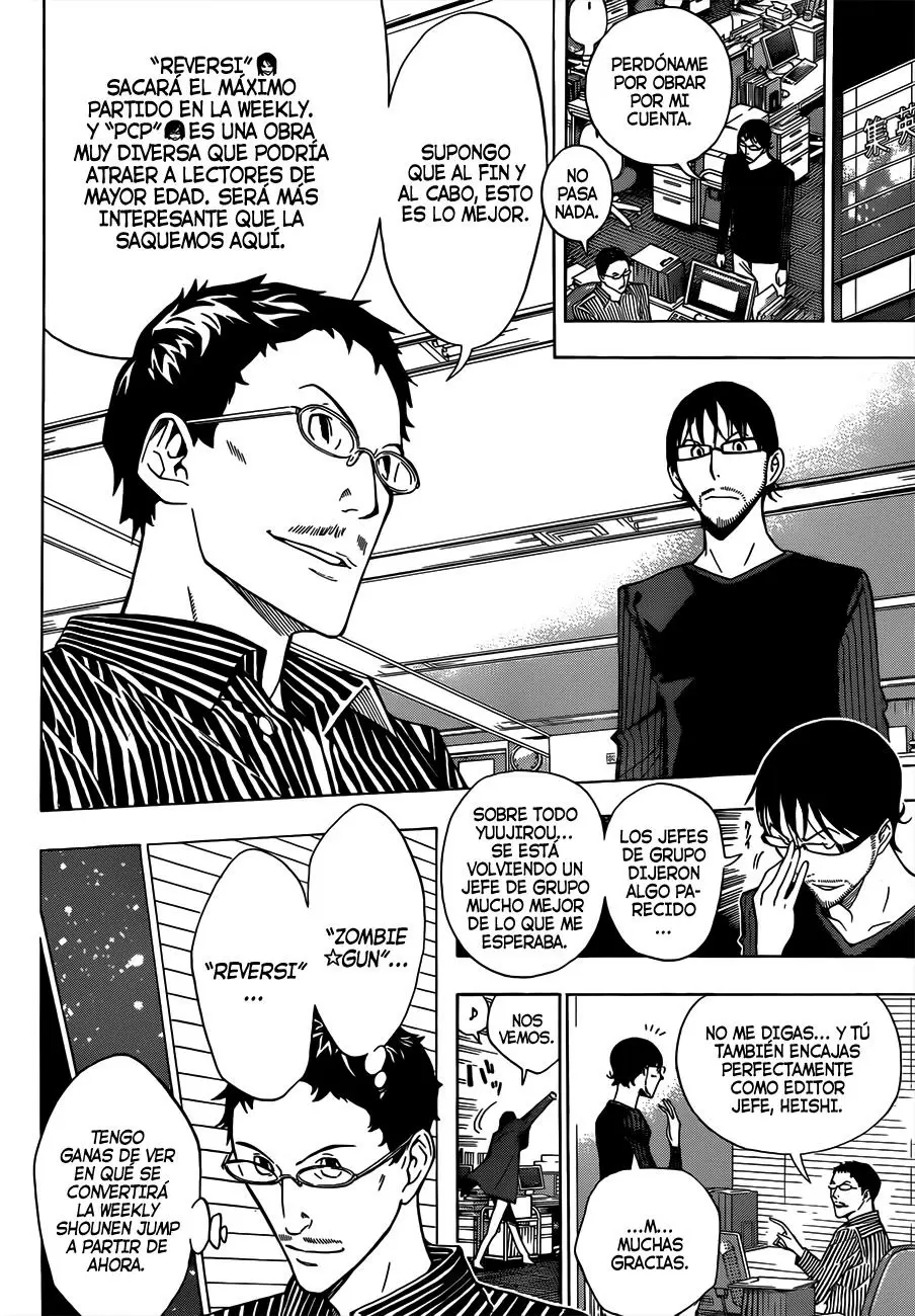 Bakuman - Capítulo 155 - Página 8 - LectorTMOo