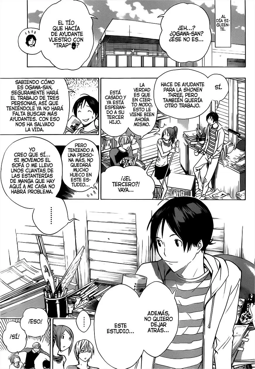 Bakuman - Capítulo 155 - Página 11 - LectorTMOo