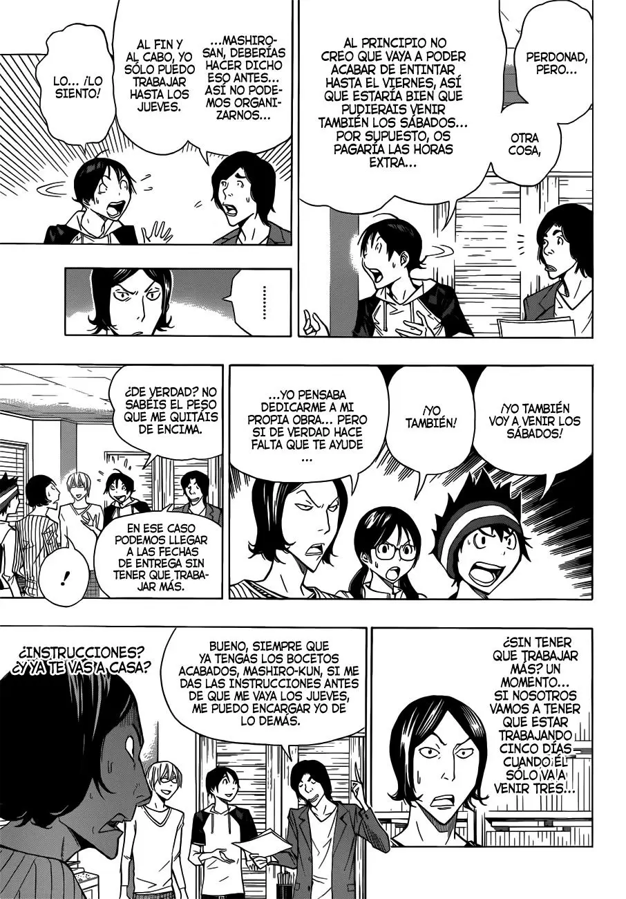 Bakuman - Capítulo 156 - Página 5 - LectorTMOo